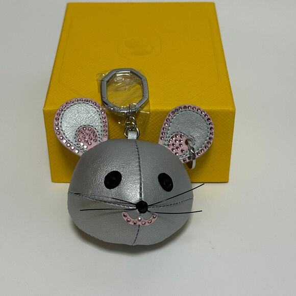Swarovski Icons key ring Mouse, Bag Charm Multicolored, Stainless steel - Picture 2 of 8